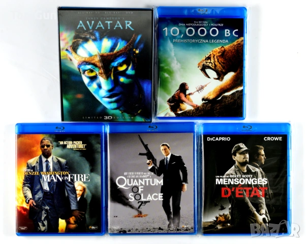 Blu Ray Филми Блу Рей с БГ субтитри