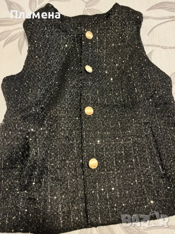 Дамски елек, снимка 4 - Елеци - 51967778