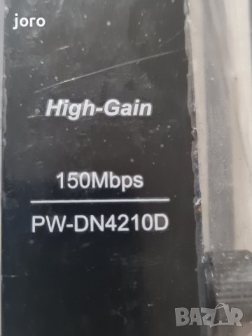 high-gain 150mbps pw-dn4210d , снимка 4 - Друга електроника - 43527437
