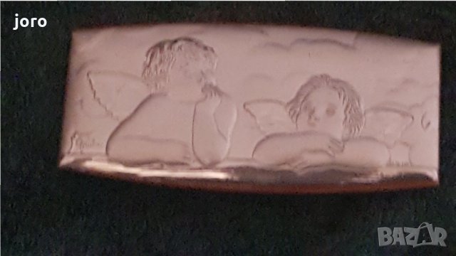 сребърна плочка