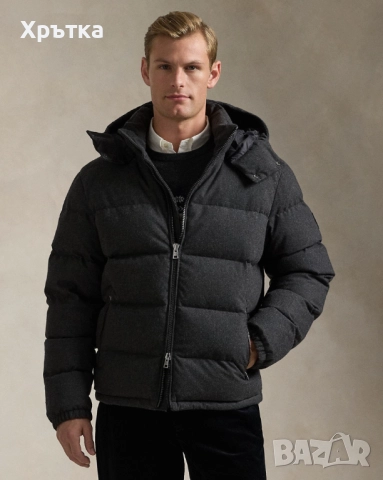 Polo Ralph Lauren The Decker - Оригинално мъжко яке с вълна р-р M, снимка 2 - Якета - 52148489