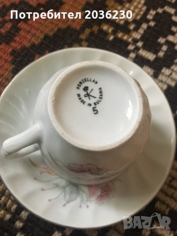 Нов сервиз за кафе, снимка 2 - Чаши - 32891590