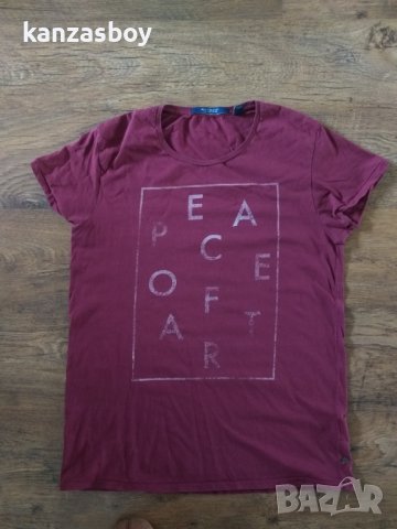 Scotch and soda - страхотна мъжка тениска , снимка 4 - Тениски - 40441826