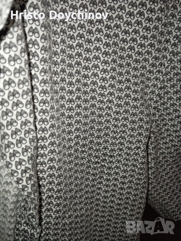 HUGO BOSS оригинална риза – къс ръкав – Regular Fit, снимка 3 - Ризи - 53156459