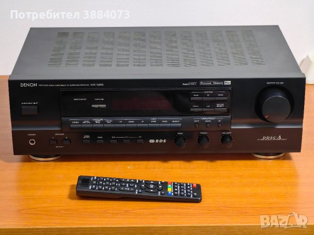 Ресивър Denon avr-700rd, снимка 4 - Ресийвъри, усилватели, смесителни пултове - 43904654