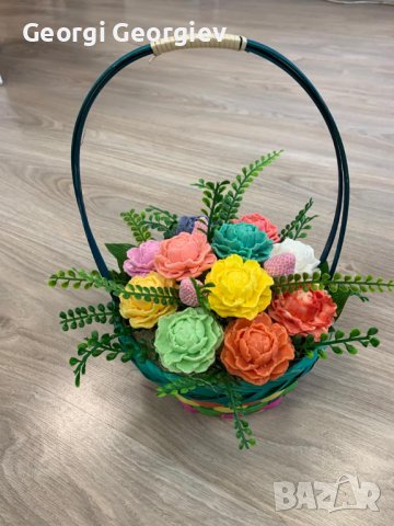 Подаръци от ароматен глицеринов сапун , снимка 10 - Други ценни предмети - 39831553