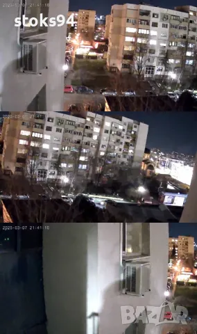 15 МР Wi-Fi камера, 3 лещи, разпознаване на човек с известяване, цветно нощно виждане, снимка 9 - IP камери - 49575951