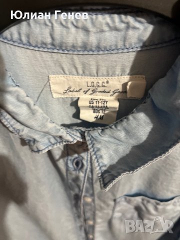 Три красиви маркови ризки за млада дама, снимка 7 - Детски ризи - 37428108