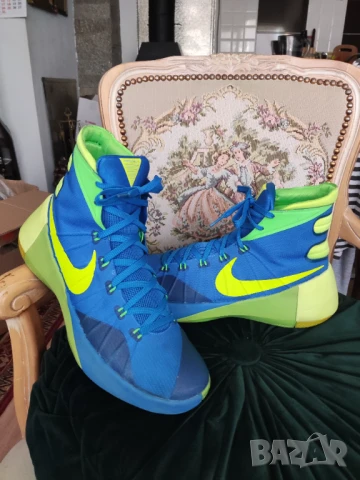 баскетболни Nike Hyperdunk 2015 Soar Green Strike