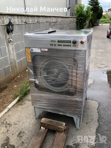 Професионални перални и сушилни Miele , снимка 5 - Обзавеждане за заведение - 35345844