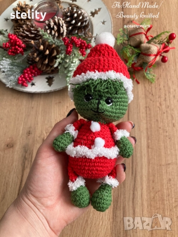 Коледни играчки мини сладурчета, снимка 3 - Играчки за стая - 51712185