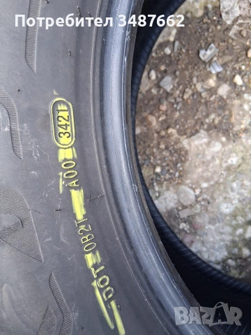 255 55 18 BRIDGESTONE 2бр летни дот 2021г , снимка 6 - Гуми и джанти - 53562952
