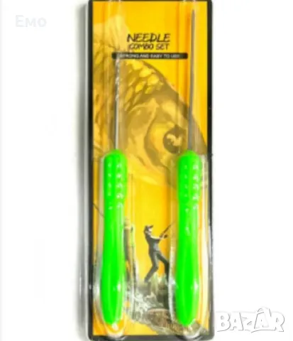 Комплект игла и бургия за риболов - 2бр, 3бр, 4бр, снимка 2 - Екипировка - 48489049