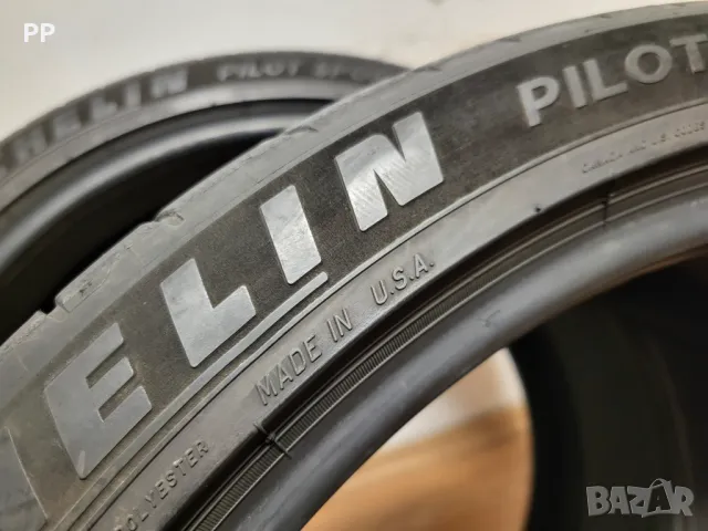 2 бр. 265/35/21 Michelin PS4s Dot22 / летни гуми , снимка 10 - Гуми и джанти - 49158992