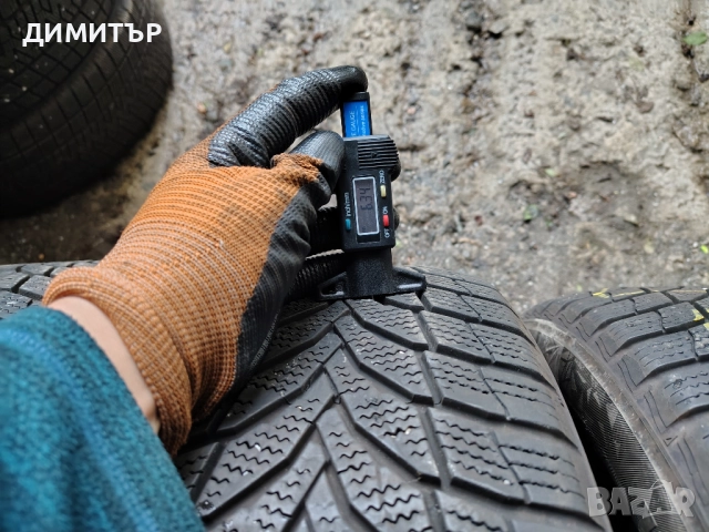 4бр.зимни гуми NEXEN 215 60 17 DOT21 цена за брой, снимка 2 - Гуми и джанти - 52347619