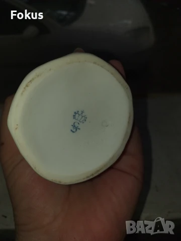 Sitzendorf - фигура статуетка порцелан, снимка 6 - Антикварни и старинни предмети - 51055405