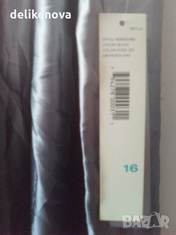 DKNY. Donna Karan New York. Size 16 Копринен потник/туника, снимка 5 - Туники - 33358727