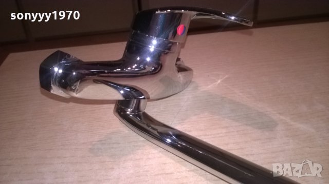 смесител за мивка с 22см чучур, снимка 7 - Смесители - 26802133