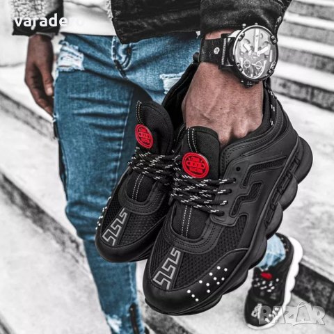 Versace, снимка 3 - Маратонки - 33393446