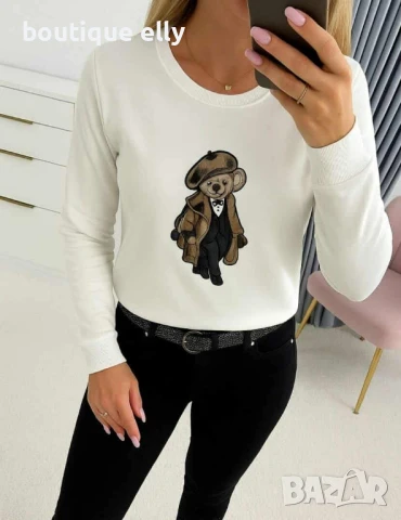 дамска блуза - 3 цвята