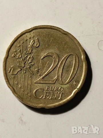20 евро цента от различни години и държави , снимка 5 - Нумизматика и бонистика - 53212261