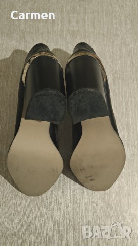 ZARA боти от естествена кожа, снимка 13 - Дамски боти - 32539590