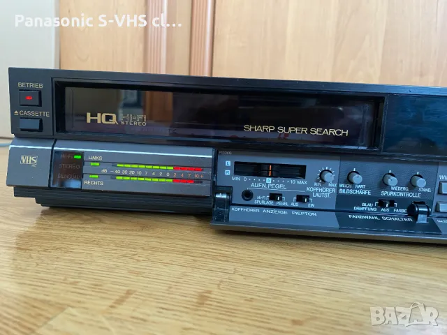 SHARP-VC-H882G VHS-Hi-Fi stereo recorder, снимка 9 - Декове - 49698708