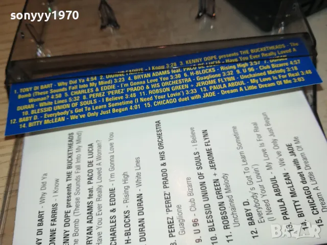 MTV CHART 95 TDK TAPE 2005251140, снимка 7 - Аудио касети - 50359097