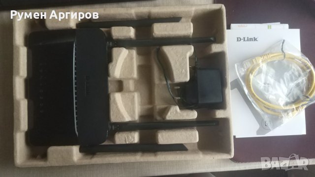 D-Link DIR-842 AC1200 router - Безжичен двубандов гигабитов рутер, снимка 4 - Рутери - 43140816