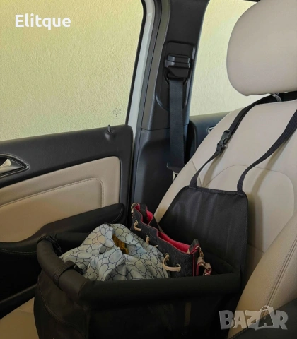 Седалка за куче за кола PETLIFE