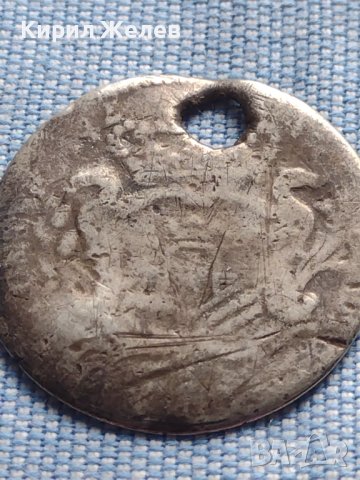 Сребърна монета 1/4 талер 1742г. Мария Терезия Хал Австрия 74621, снимка 10 - Нумизматика и бонистика - 42983988