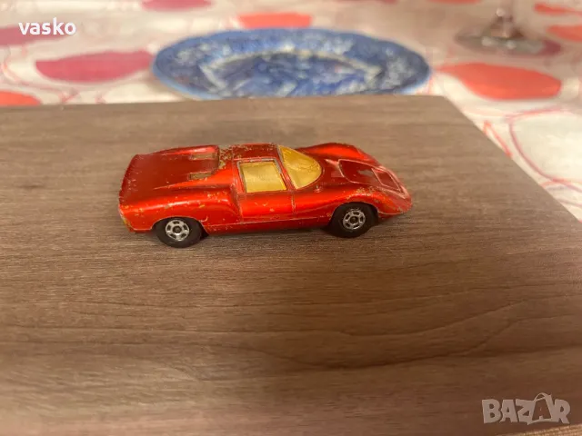 Английски Мачбокс-Порше, снимка 2 - Колекции - 49647462
