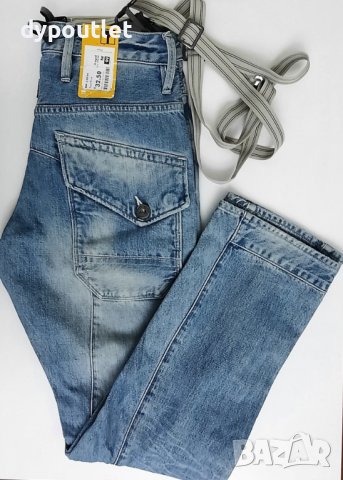 G-STAR RAW -  Мъжки дънки  Tapered Fit, размер - 30W/"32.                         , снимка 1 - Дънки - 39742481