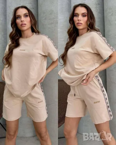 дамски памучни екипи GUESS , снимка 5 - Спортни екипи - 50392849