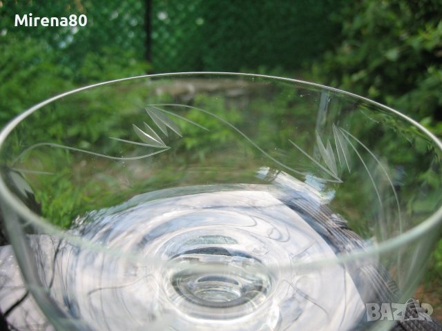 Ретро чаши за шампанско - 3 бр. !, снимка 4 - Сервизи - 37551287