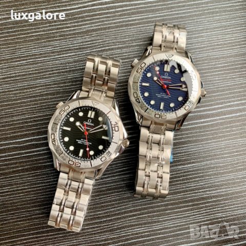 Мъжки часовник OMEGA Seamaster Diver 300M Nekton Edition с автоматичен механизъм, снимка 4 - Мъжки - 43514681