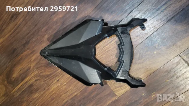 Kawasaki ninja h2 turbo tail, кавазаки н2 турбо опашка, снимка 3 - Части - 49093490