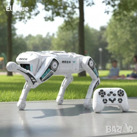 🤖 Интелигентно куче робот с дистанционно управление – STEM забавление у дома, снимка 8 - Други - 53529375