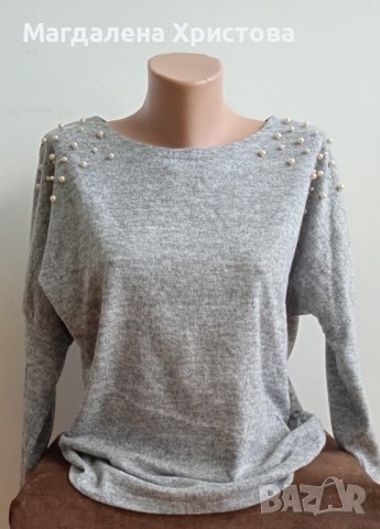 Дамски пуловер, снимка 1 - Блузи с дълъг ръкав и пуловери - 38039005
