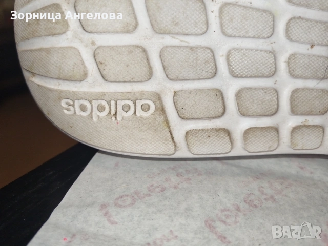 Маратонки Adidas Cloudfoam, закупувани в Германия, 41 номер, дължина на Стелка 26,3 см. и , снимка 6 - Маратонки - 53402333