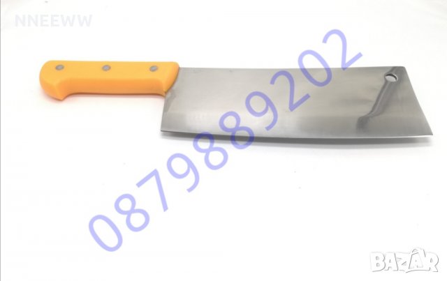 Нож Сатър от неръждаема стомана, снимка 5 - Прибори за хранене, готвене и сервиране - 35230477