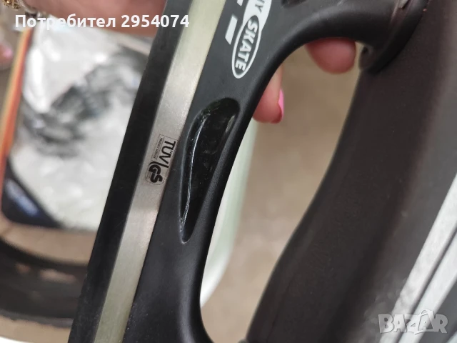 кънки за пързаляне 44номер , снимка 3 - Ролери, кънки - 51422038