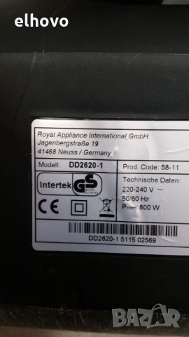 Прахосмукачка Dirt Devil DD 2620-1, снимка 8 - Прахосмукачки - 26732326