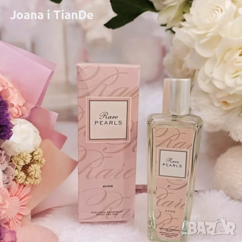 тоал вода Rare Pearls, 75 ml Avon
