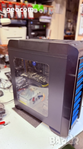 Настолен компютър (i7-4790,16GB,256+1TB,GTX1060,500W), снимка 2 - Видеокарти - 26267213