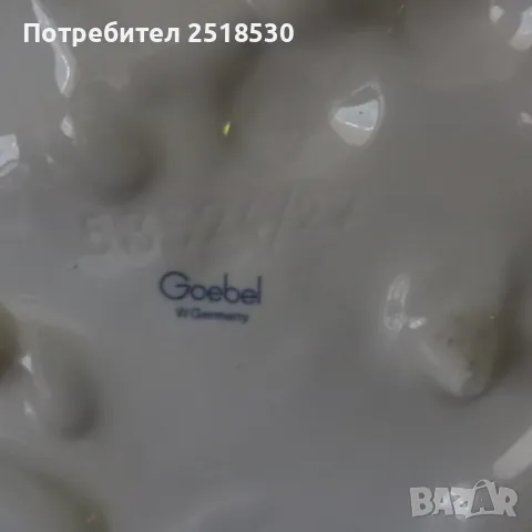 Goebel-пана за стена, снимка 5 - Антикварни и старинни предмети - 48280771