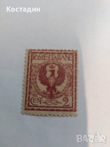Пощенска марка - Италия 2 цента 