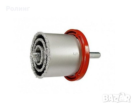 К-т боркорони за керамични плочки MTX - D 33-53-67-73 mm, 6-стенна опашка/728409, снимка 1 - Други инструменти - 43741699