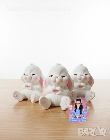 Подаръци за гости - зайче