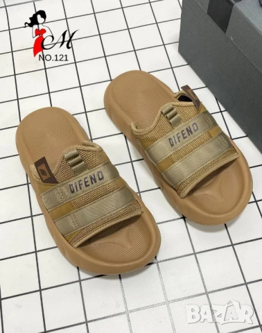 мъжки чехли difend , снимка 4 - Мъжки чехли - 50785925